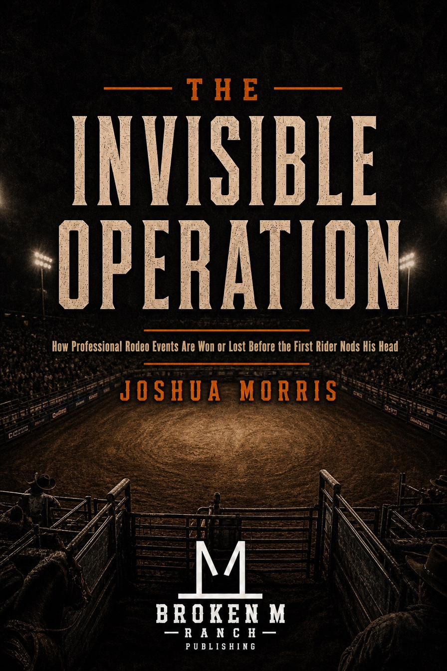 The Invisible Operation — Joshua Morris